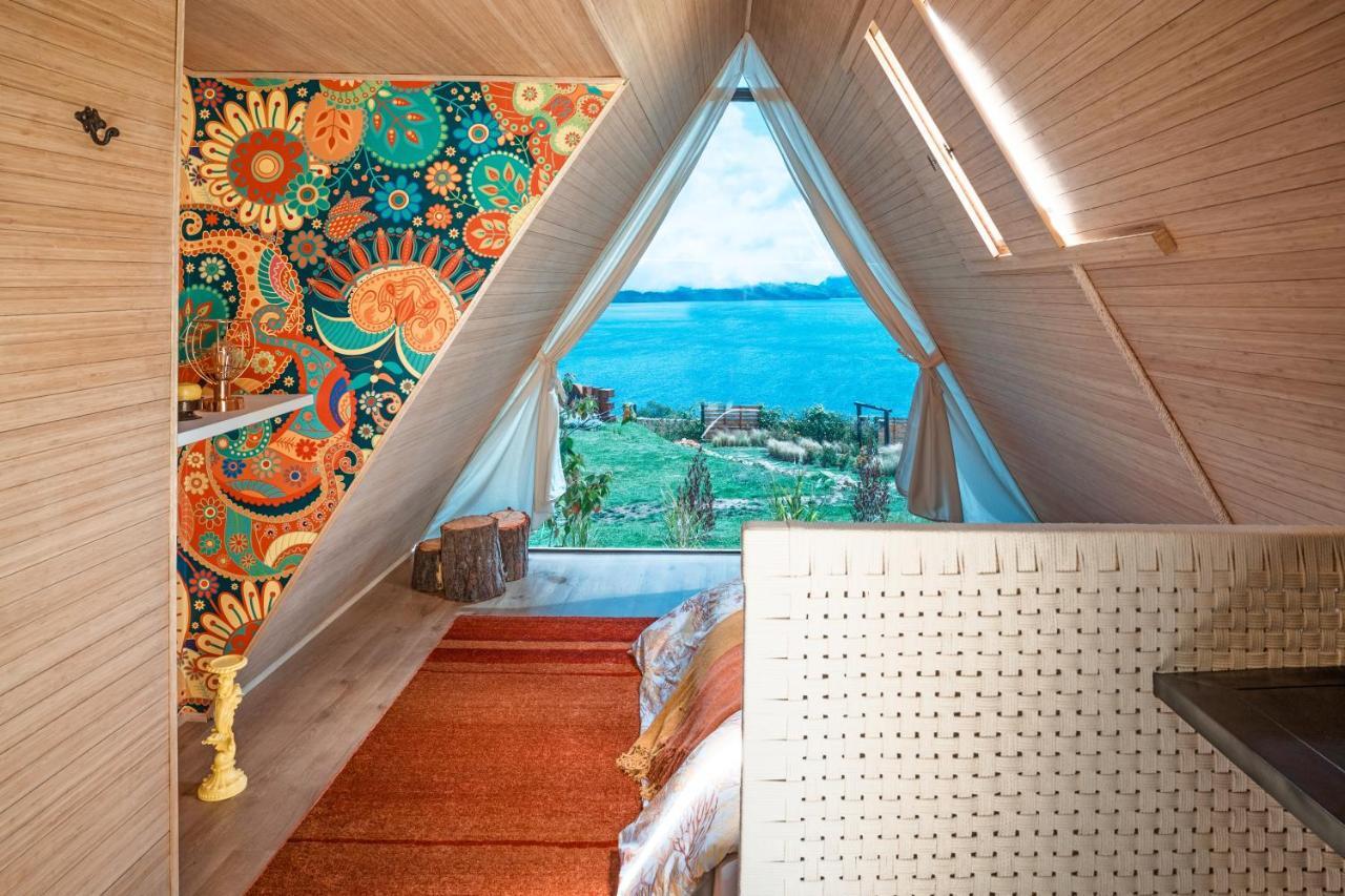 La Quinta Glamping - Lago De Tota Cuitiva Exterior photo