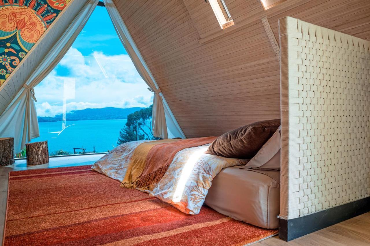 La Quinta Glamping - Lago De Tota Cuitiva Exterior photo