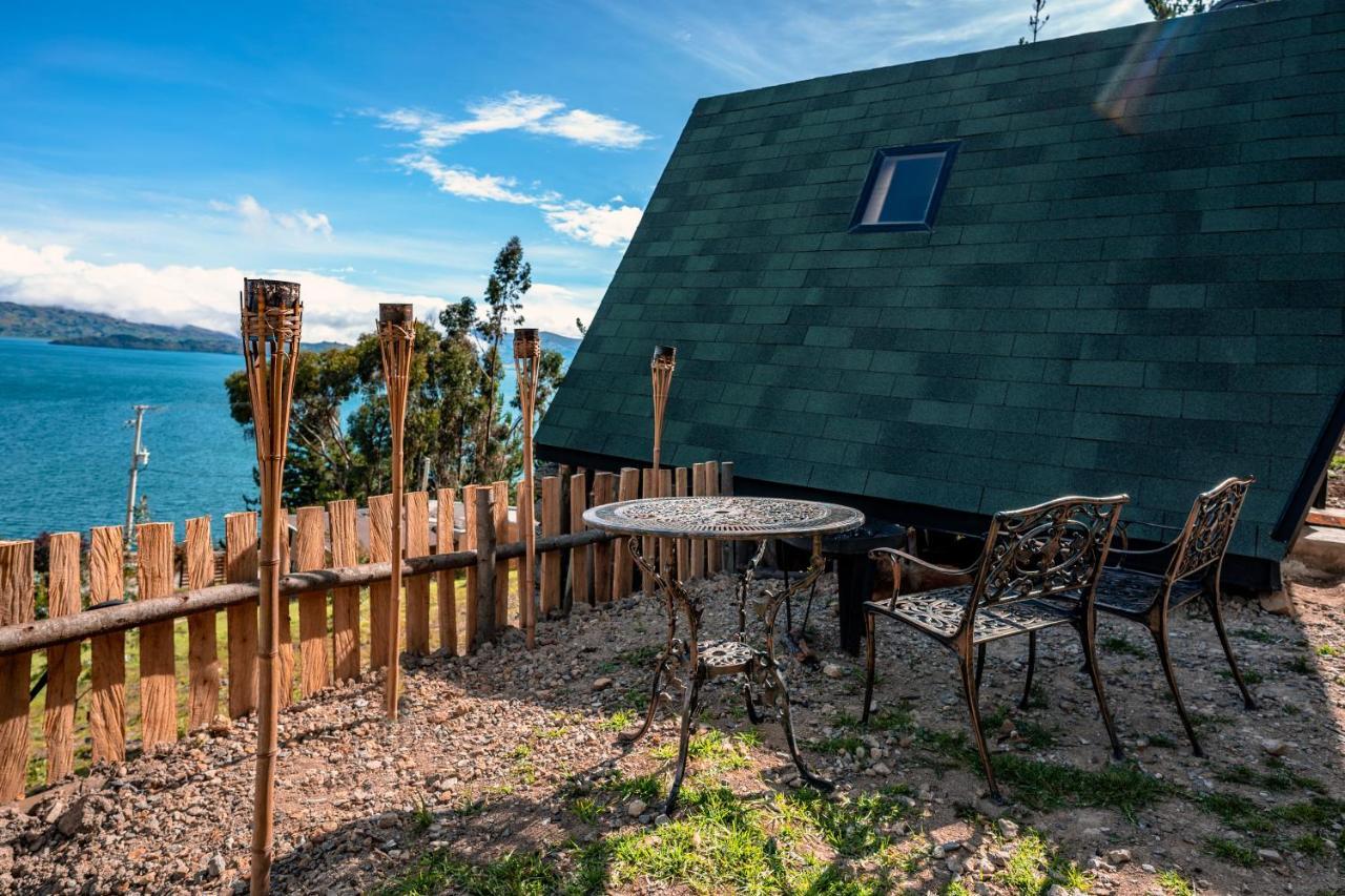 La Quinta Glamping - Lago De Tota Cuitiva Exterior photo